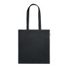 Recycled cotton shopping bag black | No Branding | not available | not available | not available