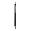 Recycled aluminium ball pen black | No Branding | not available | not available