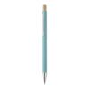Recycled aluminium ball pen heaven blue | No Branding | not available | not available
