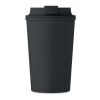 PLA double wall tumbler 350ml black | No Branding | not available | not available