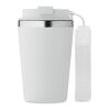 Double wall tumbler 350 ml white | No Branding | not available | not available | not available