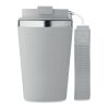 Double wall tumbler 350 ml grey | No Branding | not available | not available | not available