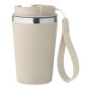 Double wall tumbler 350 ml beige | No Branding | not available | not available | not available