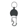 Retractable badge holder set black | No Branding | not available | not available | not available