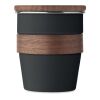 Single wall tumbler 350 ml black | No Branding | not available | not available