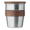 Single wall tumbler 350 ml matt silver | No Branding | not available | not available