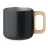 Double wall mug 350 ml black | No Branding | not available | not available | not available