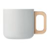 Double wall mug 350 ml white | No Branding | not available | not available | not available