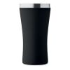 Double wall tumbler 160 ml black | No Branding | not available | not available