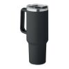 Double wall tumbler 1200ml black | No Branding | not available | not available | not available