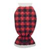 Quilted ice scraper glove red | No Branding | not available | not available | not available