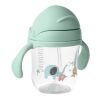 Baby sippy cup in Tritan. Mint Green | No Branding | not available | not available