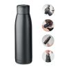 Heat-cool double wall bottle black | No Branding | not available | not available | not available