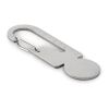 Multifunctional key ring token silver | No Branding | not available | not available