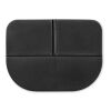 Foldable outdoor seat cushion black | No Branding | not available | not available