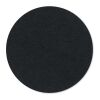 Round coaster in RPET felt black | No Branding | not available | not available | not available