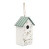 Bird house in plywood white | No Branding | not available | not available | not available