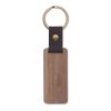 Key ring in walnut and PU wood | No Branding | not available | not available | not available