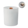 Plant based wax candle 200 gr white | No Branding | not available | not available