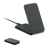 Foldable magnetic charger 15W black | No Branding | not available | not available
