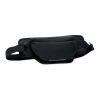 Hiking waist bag in 420D nylon black | No Branding | not available | not available | not available
