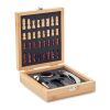 Chess board wine set wood | No Branding | not available | not available