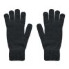 Knitted gloves in RPET black | No Branding | not available | not available | not available