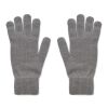 Knitted gloves in RPET grey | No Branding | not available | not available | not available