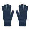 Knitted gloves in RPET navy blue | No Branding | not available | not available | not available