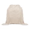 Recycled cotton drawstring bag beige | No Branding | not available | not available | not available