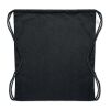 Recycled 140 gr/m² cotton bag black | No Branding | not available | not available | not available