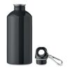 Recycled stainless steel 500ml black | No Branding | not available | not available | not available