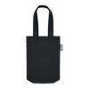 Small RPET felt gift bag black | No Branding | not available | not available | not available