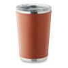 Double wall tumbler 350 ml brown | No Branding | not available | not available | not available