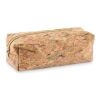 Coloured cork pencil case beige | No Branding | not available | not available | not available