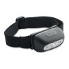 Rechargeable LED head torch black | No Branding | not available | not available