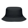 Bucket hat polyester 150 gr/m² black | No Branding | not available | not available | not available