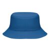 Bucket hat polyester 150 gr/m² royal blue | No Branding | not available | not available | not available