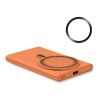 Wireless charger power bank orange | No Branding | not available | not available | not available