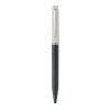 Wheat straw/ABS twist pen white/black