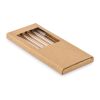 4 reusable glass straws wood | No Branding | not available | not available | not available