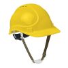 Safety helmet in ABS yellow | No Branding | not available | not available | not available