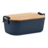 PP lunch box 700 ml navy blue | No Branding | not available | not available | not available
