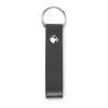 PU loop key ring black | No Branding | not available | not available