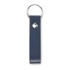 PU loop key ring navy blue | No Branding | not available | not available