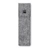 RPET felt pencil case grey | No Branding | not available | not available | not available