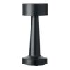Rechargeable iron table lamp black | No Branding | not available | not available | not available
