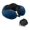 Travel pillow in foam blue | No Branding | not available | not available | not available