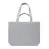 Beach bag canvas 320 gr/m² grey | No Branding | not available | not available | not available