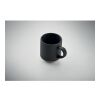 Ceramic stackable mug 170 ml black | No Branding | not available | not available